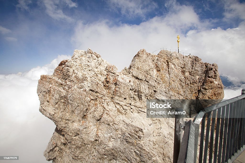 Monte Zugspitze - Foto de stock de Alemanha royalty-free