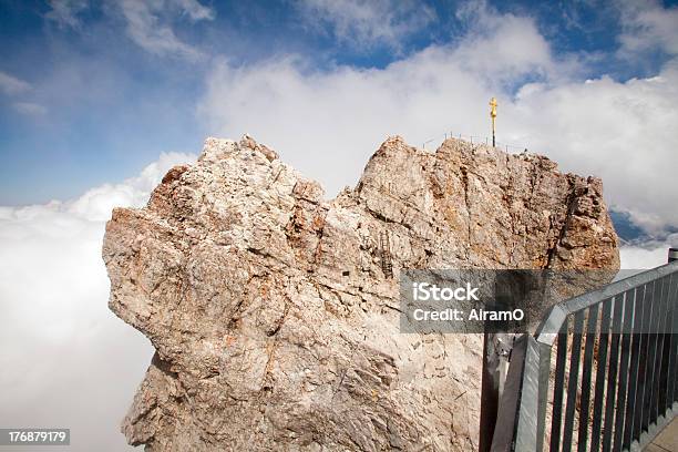 Foto de Monte Zugspitze e mais fotos de stock de Alemanha - Alemanha, Alpes Bávaros, Alpes europeus