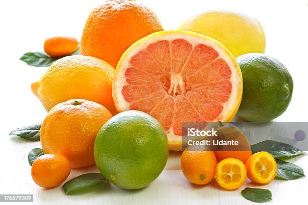 Citrus Stock Photo - Download Image Now - Citrus Fruit, Close-up, Dessert - Sweet Food
