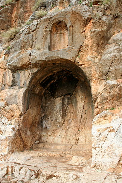 istock caesarea Philippi, Temple of Pan 176879465