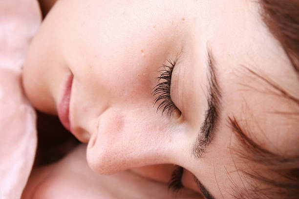istock Beautiful young woman sleeping. 176879816