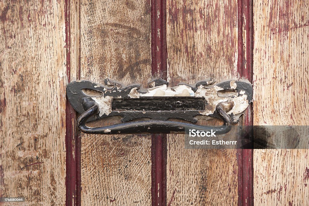 旧ドア - つまみのロイヤリティフリーストックフォト