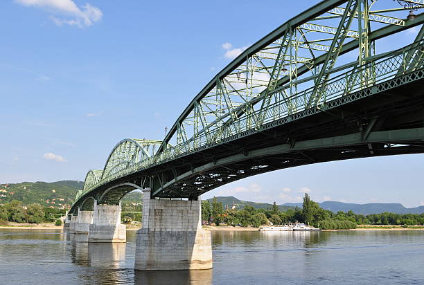 istock bridge between Sturovo and Esztergom 176880176