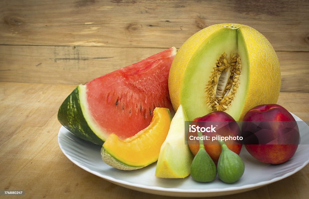Frutas frescas - Royalty-free Agricultura Foto de stock