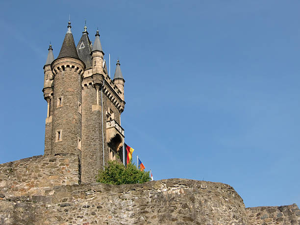 Wilhelmsturm in Germany the Wilhelmsturm at Castle Dillenburg in Germany castle dillenburg stock pictures, royalty-free photos & images