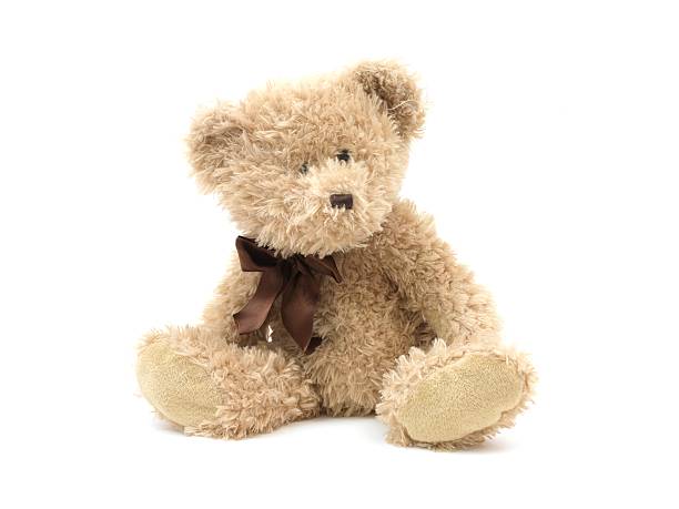 istock Teddy bear stuffed animal on white background 176880518