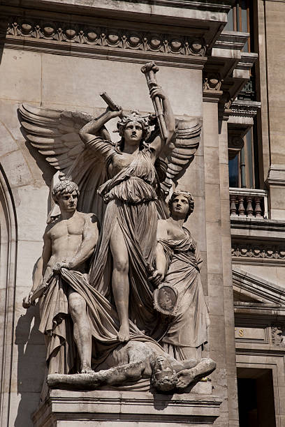 istock Facade of Palais Garnier Opera House; Paris 176880578