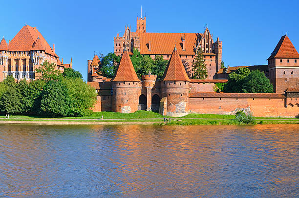 istock The medieval castle in Malbork. Poland. 176880665