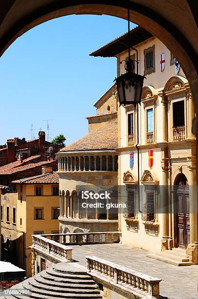 Center Von Arezzo Stockfoto und mehr Bilder von Arezzo - Arezzo, Alt, Antiquität