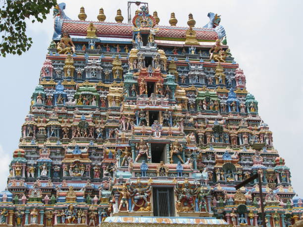 istock Temple, South India 1768809360
