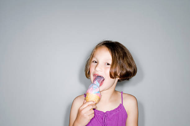 istock Little Girl, Studio Series 176880973