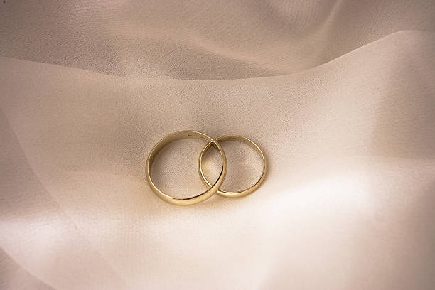istock Golden wedding rings 176881482
