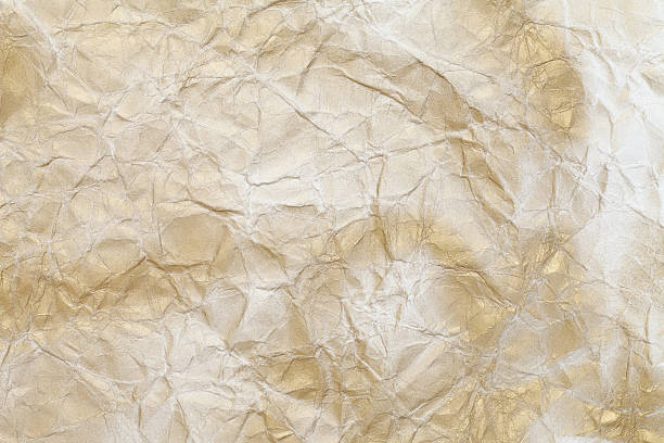 grunge hintergrund - rice paper gold textured abstract stock-fotos und bilder