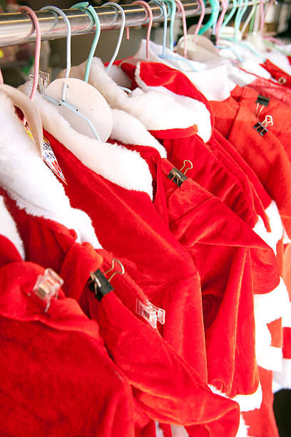 istock red clothes of santa 176881538