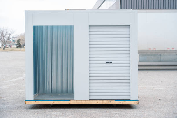 istock Full size Storage unit on display in parking lot 1768816456