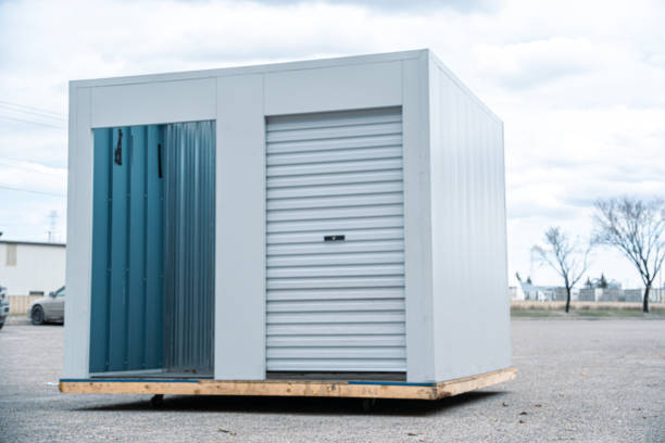 istock Full size Storage unit on display in parking lot 1768816457