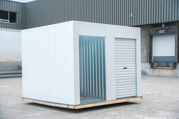 istock Full size Storage unit on display in parking lot 1768816459