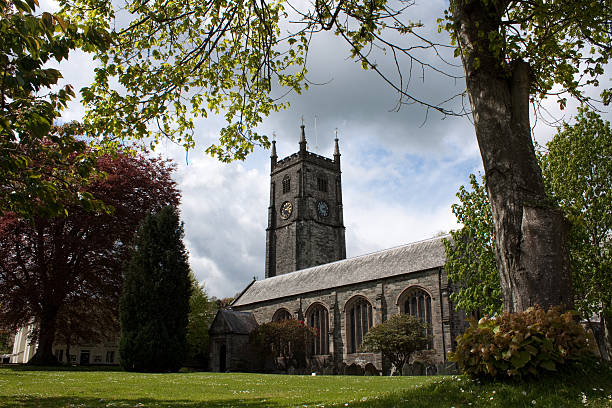 istock St Eustachius Church - Tavistock. 176881674