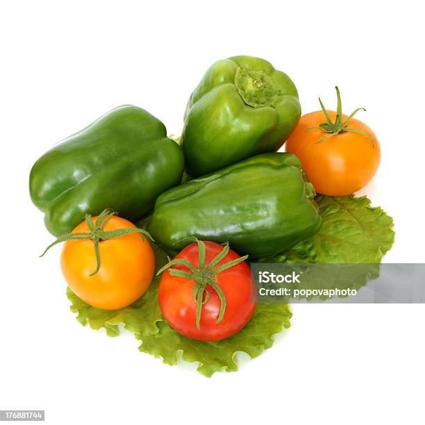 Fresh Vegetables Stock Photo - Download Image Now - Bell Pepper, Colors, Composition