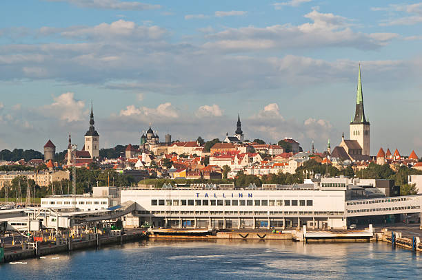 istock Kind from the sea on port Tallinn 176882150