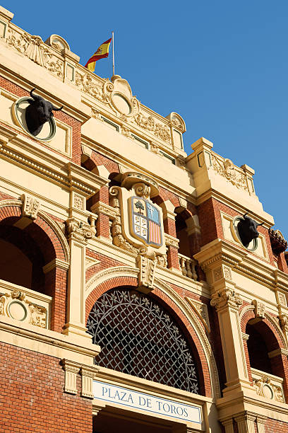 istock Plaza de Toros La Misericordia in Zaragoza 176882424