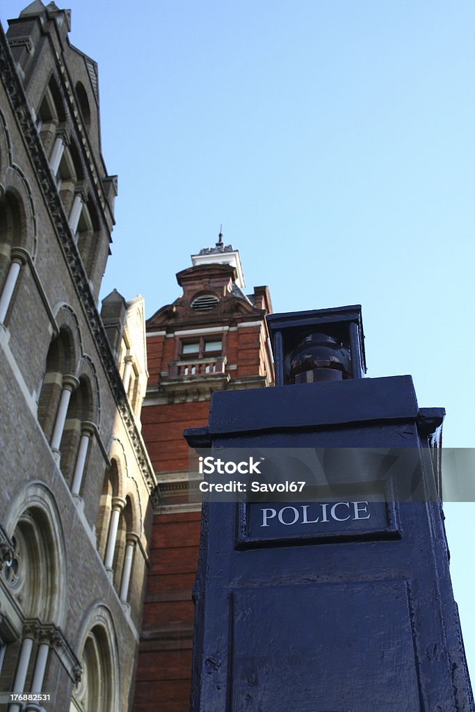 Polícia-old fashioned - Foto de stock de Aprisionar royalty-free