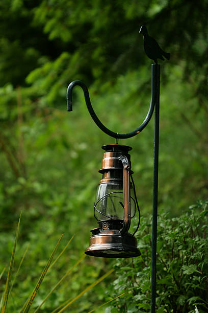 istock Old oil lamp 176882578