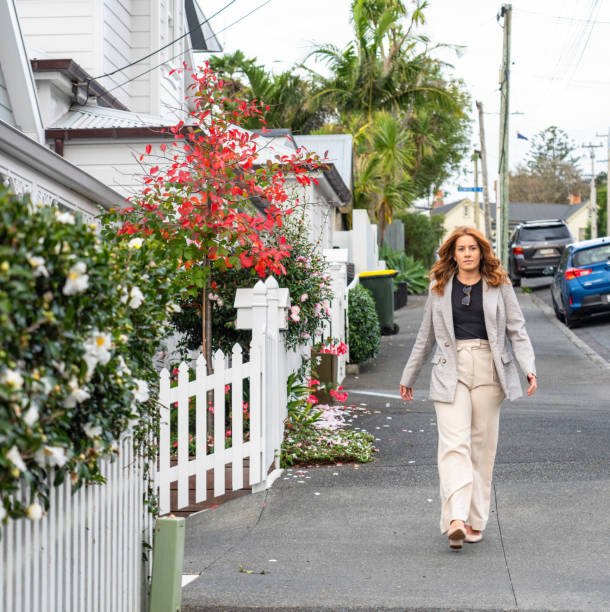 istock Walking in Parnell, Auckland 1768838347