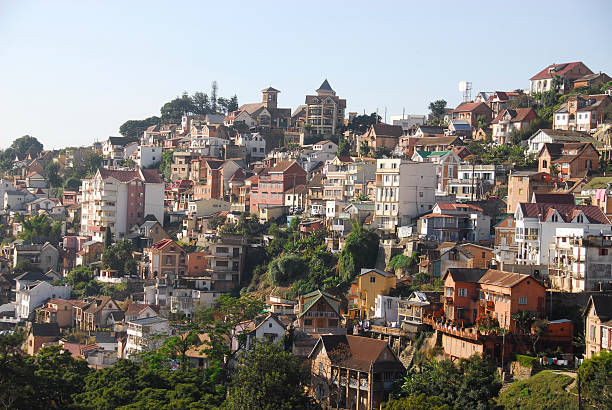 istock Partial view of Antananarivo II 176883913