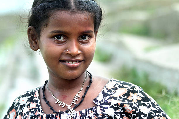 istock Indian Village Girl 176884199