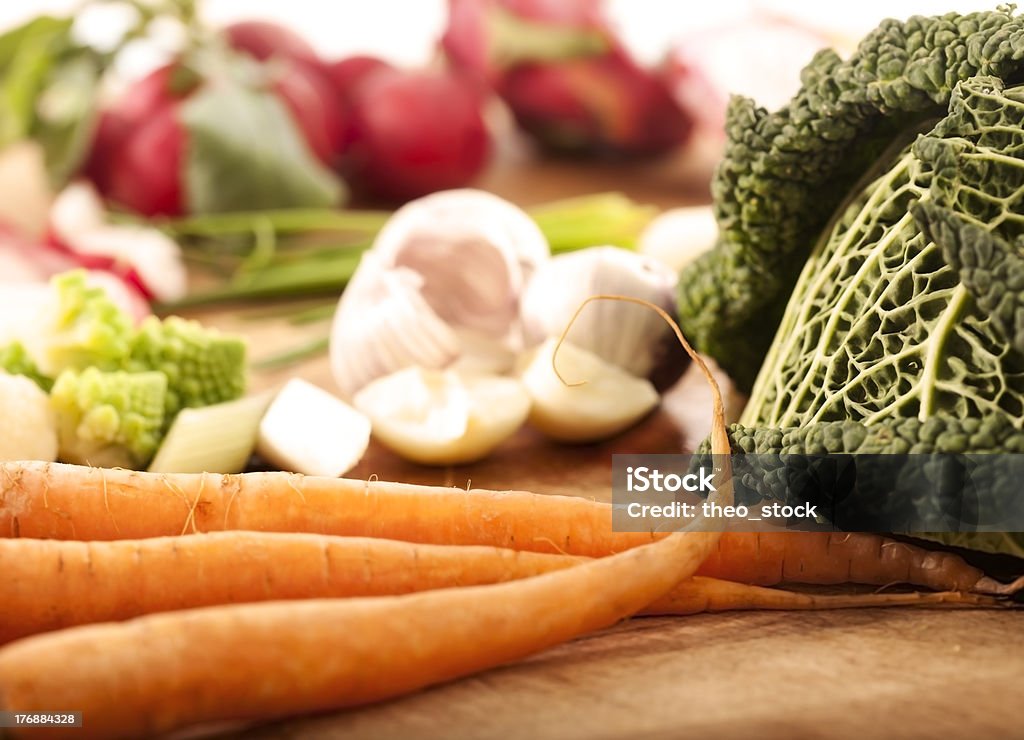 vegatables sabrosos - Foto de stock de Ajo libre de derechos