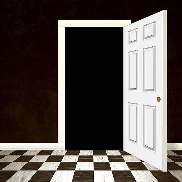 istock Opened Door Entrance 176884554