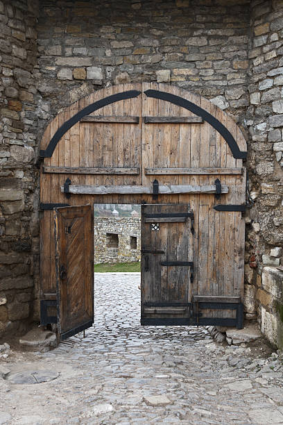 istock Old fortress gates 176884589