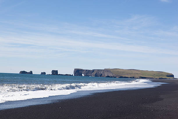 istock Sea and landscape picture from Iceland 176885505