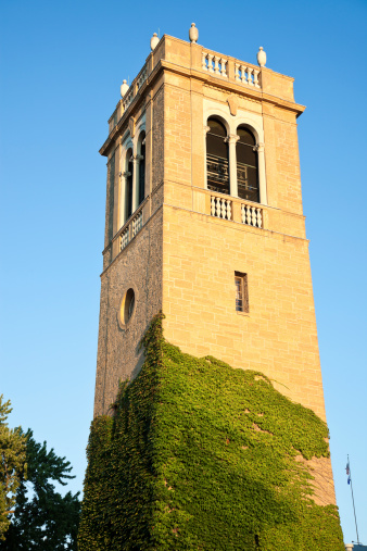 University of Wisconsin - historic tower in Madison.