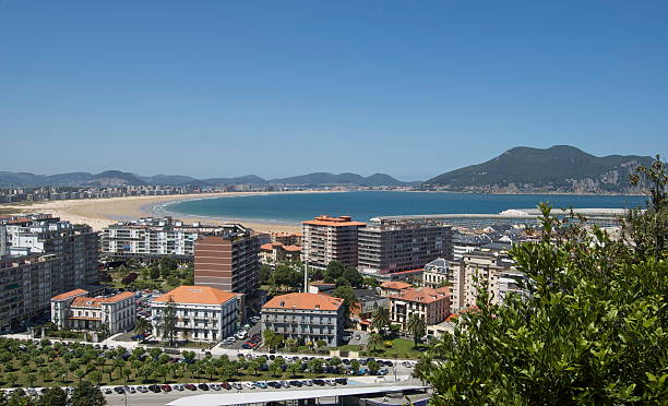 istock View of Laredo, Cantabria coast 176886126