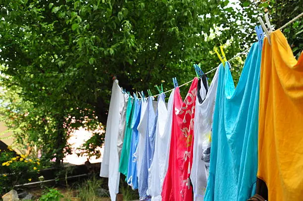 Photo of laundry