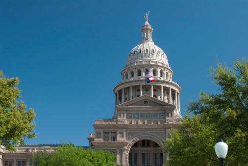 This is the capitol located in Austin Texas.