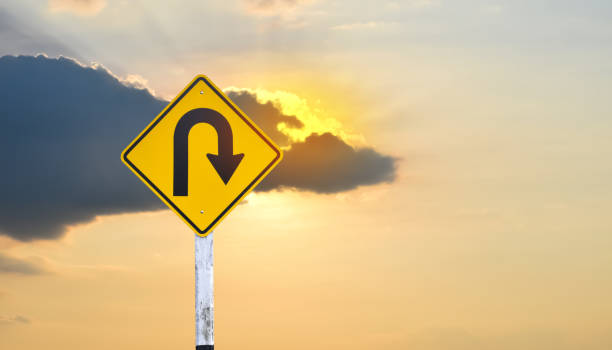 istock Right U-Turn Sign 1768863039