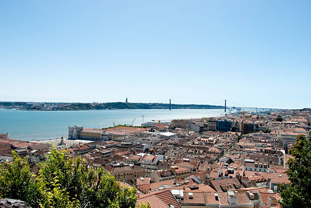 City of Lisbon stock photo