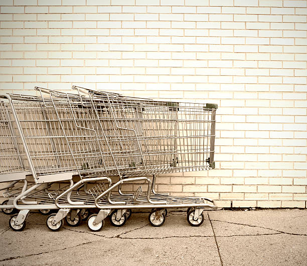 istock Shopping Cart Consumer Concept 176886870
