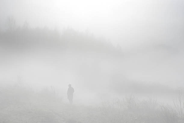 istock Walking in the fog 176886953