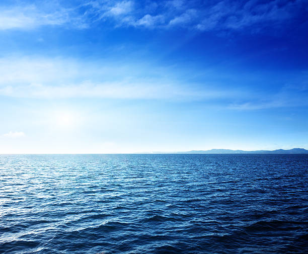 istock Caribbean sea and perfect sky 176887015