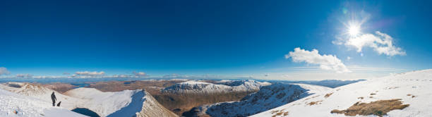 istock Dramatic snow capped mountains, Lake District, England, UK 176887139