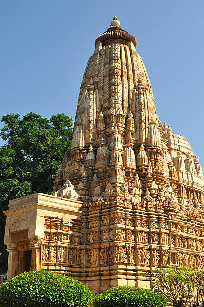 istock Temple in Khajuraho. India. 176887235