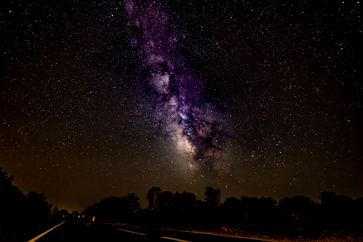 A shot of  the Milky Way