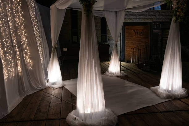 istock Chuupah or Jewish Wedding Canopy 1768876729