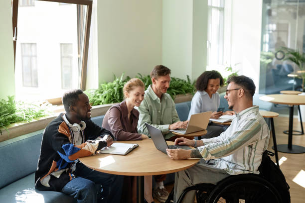 istock Business people having meeting in office 1768877550