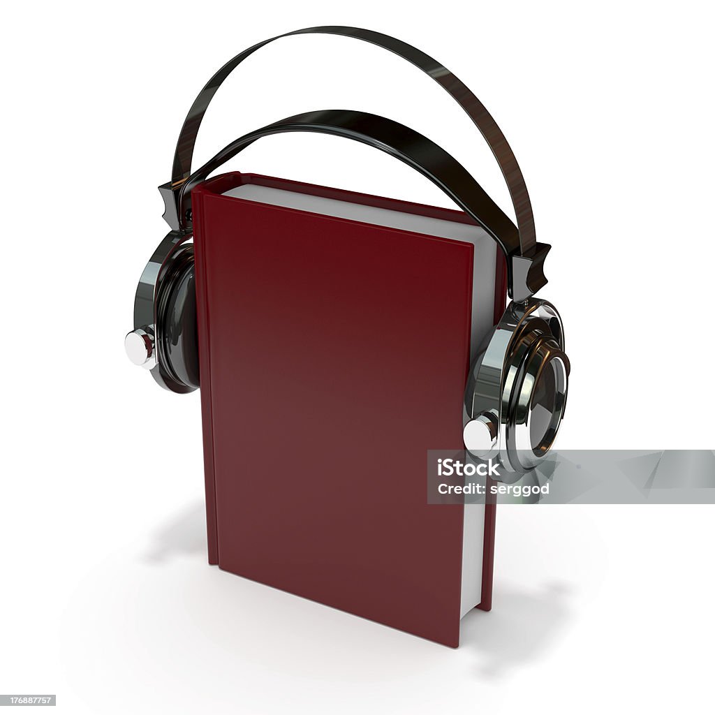 audiobook symbol of audiobook Audiobook Stock Photo