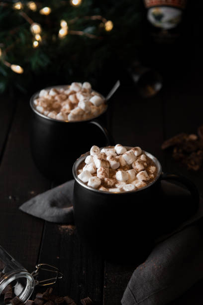 istock Christmas Hot chocolate with marshmallows 1768878994